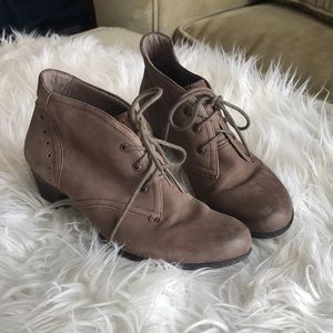 Ankle booties!